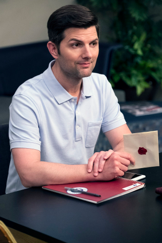 Adam Scott as Trevor